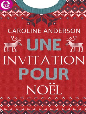 cover image of Une invitation à Noël